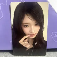 IVE REVIVE+ LOVED IVE 封入　トレカ　イソ