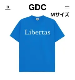 GDC　Libertas　Tシャツ【M】ブルーのサムネイル