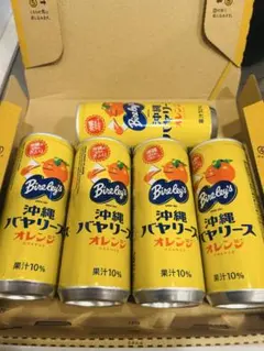 5缶セット 沖縄より即日配送 バヤリース オレンジ 245mlのサムネイル