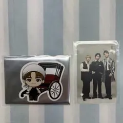 超特急 EVE ランダムご当地 ステッカー 東京 タカシ トレカ AwAタクヤ