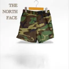 【ノースフェイス】バーサタイルショーツ 【NB41632】【S】迷彩　廃盤　希少