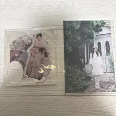 鎮西寿々歌 生誕 アクスタ ポストカードセット