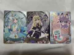 名探偵プリキュア！キラキラカードグミ～バトンタッチ～　3枚セット