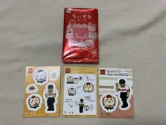 【新品】マクドナルド　ハッピーセット ちいかわ シール シーサー 3枚セット
