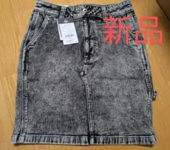 Dickies　デニムカーペンター　ショートスカート　デニムスカート