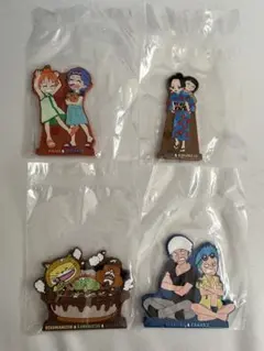 ワンピース一番くじ エモーショナルストーリーズ2 ラバースタンドI賞　セット販売