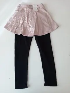 新品　エバークローゼット　フリルパンツ　裏起毛