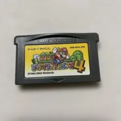 スーパーマリオアドバンス4 AGB-AX4J-JPN