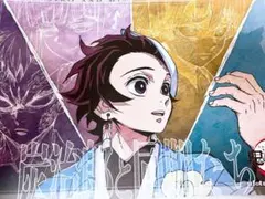 鬼滅の刃 ufotable cafe 立志編　ランチョンマット 炭治郎と同期たち