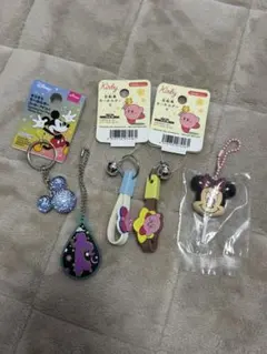 ディズニー　カービィー　ストラップ　ガチャガチャのサムネイル