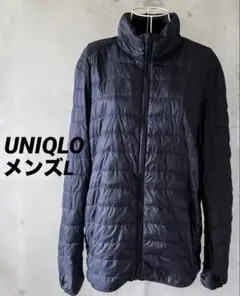 UNIQLOユニクロウルトラライトダウンジャケット　メンズLサイズのサムネイル