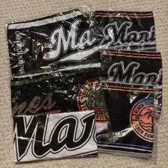 千葉ロッテマリーンズ 冷感マフラータオル 5枚セット