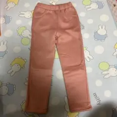 Bee des Bee ビーデスビー　裏起毛　ボトムス　パンツ　ピンク　130