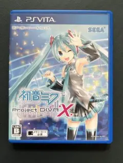 初音ミク Project DIVA X PS Vita