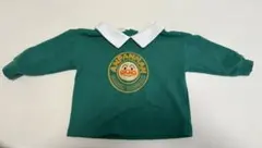 アンパンマン 襟付き 長袖 トレーナー