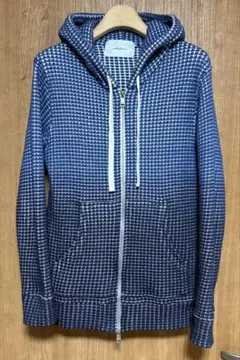 SEAGREEN(シーグリーン) 別注グラデーションオニワッフルパーカー