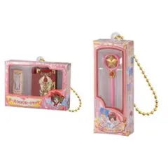 【匿名配送】カードキャプターさくらミニチュア＆パッケージコレクション 2点セット