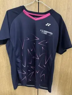 YONEX バドミントン、テニスウェア ネイビー ピンク Oサイズのサムネイル