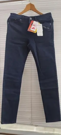 スキニーパンツ 裏起毛