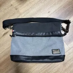 BEAMS HEARTショルダーバッグ ロールトップ A4 通勤　通学　ビームス