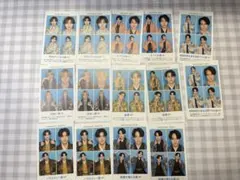 TravisJapan TVガイド切り抜き　ジャニーズ切り抜き　証明写真