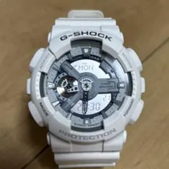 最終値下げほぼ未使用 G SHOCK 5259 GA-300 ホワイト - メルカリ