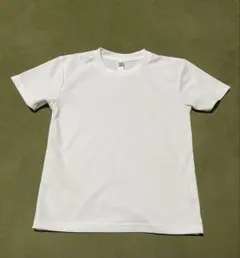 glimmer ホワイト ドライTシャツ　150