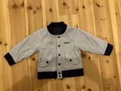 familiarファミリア　リバーシブル　ジャンパー　80cm