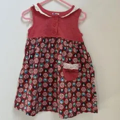 花柄 ワンピース