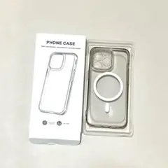 iPhone用クリアソフトケース（MagSafe対応）13pro