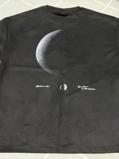 Tシャツ ブラック 月