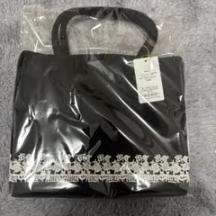 フェイラー×近沢レース 手付き巾着とハンカチセット 折りたたまず発送