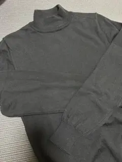 morgano for BEAMS ブラックタートルネック