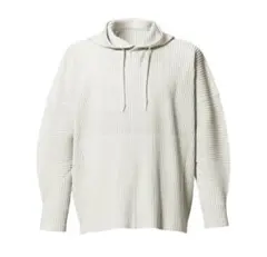 オムプリッセ 25SS パーカー アイボリー白 2025年最新】HOMME PLISSE ISSEY MIYAKE パーカーの人気アイテム