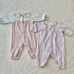 【familiar】ロンパース2点セット