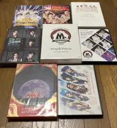 King & Prince コンサート Blu-ray 8枚まとめ売り