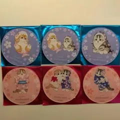 タイトー限定 mofusand アクリルコースター 全６種 コンプリートセット