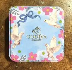 【未開封】GODIVA　ゴディバ　　　　　Gクリスピーショコラ缶　8粒入
