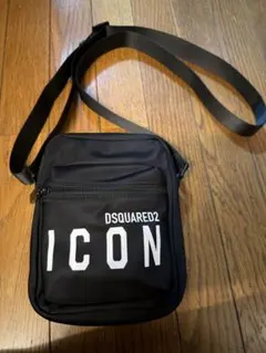 美品 DSQUARED2 スマホポーチ クロスボディバッグ - メルカリ