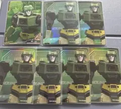 箱付き トランスフォーマーone トレーディングカード ハウンド セット