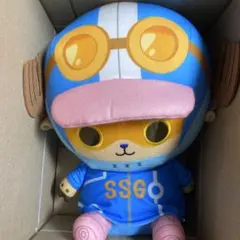 ワンピース　めちゃもふぐっと　チョッパー　ぬいぐるみ　エッグヘッド