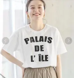 美品　IENA イエナ　ロゴ　Tシャツのサムネイル