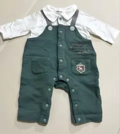 【美品】SLAP SLIP 襟付きロンパース　60サイズ