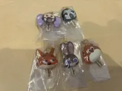 ズートピア キャンディチャームニックジュディクロウハウザーフラッシュフイネック