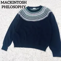 ノルディックセーター ニット