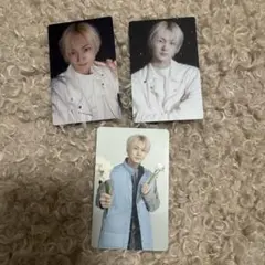 宵 ENHYPEN ジョンウォン　トレカ3枚セット