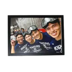 ★激安　ドジャース　大谷翔平　山本由伸　佐々木朗希　シャンパン　A4ポスター