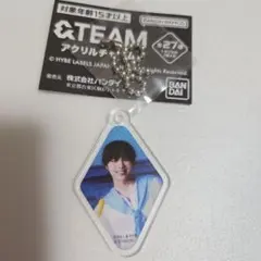 &TEAM ガチャガチャ アクリルチャーム EJ