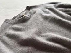 クルーネック ニット