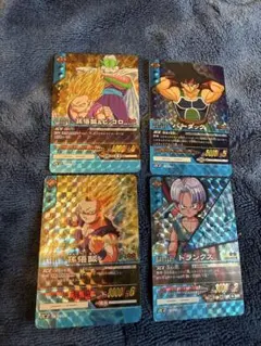 ドラゴンボールZ データカードダス 超サイヤ人4 爆レア3枚セット